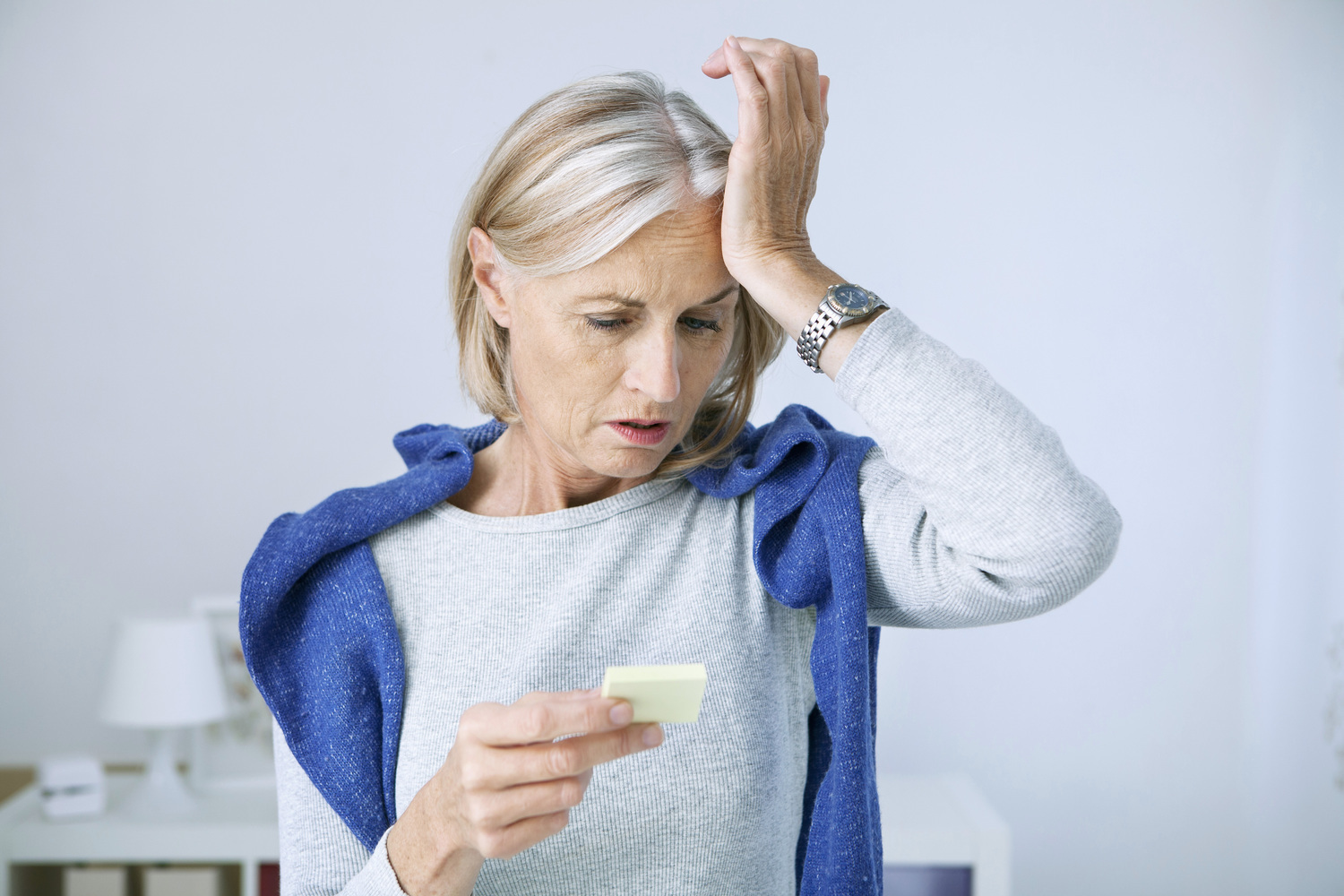 Early Warning Signs for Dementia