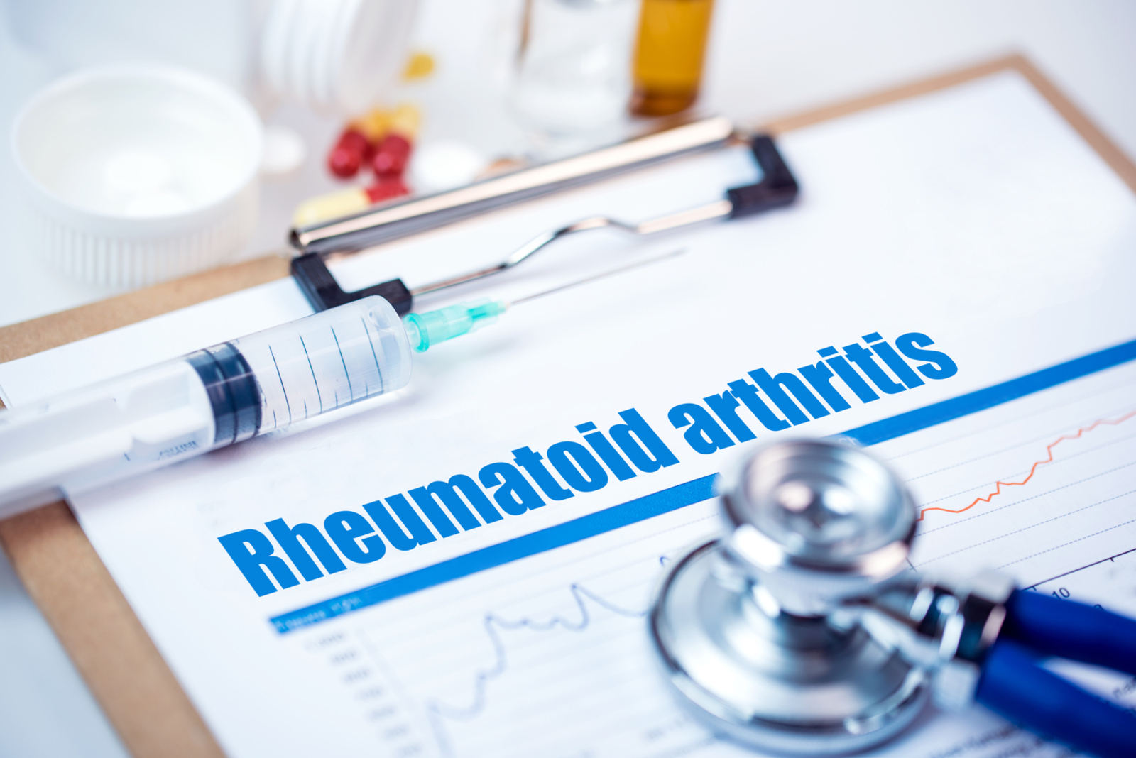 Common Comorbidities in Patients with Rheumatoid Arthritis